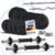 ArtSport 3-in-1 Hantelset – 2 Kurzhanteln, Langhantel & SZ-Curl