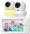Babysense Babyphone HD 5″ mit 2 Kameras – ohne WLAN & mit Zoom