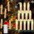 Cimetech LED Christbaumkerzen (12er) – kabellos & mit Timer