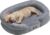 Feandrea Hundebett 76×51×18 cm – orthopädisch, waschbar, rutschfest