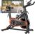 Heimtrainer mit App – leises Indoor Bike, verstellbarer Widerstand
