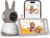 ieGeek Babyphone 2K/3MP mit 5″, WLAN & App – PTZ, Tracking & Alarme