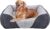 JOEJOY Hundebett – 76×61×23 cm, waschbar & flauschig