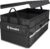 KNODEL Kofferraum-Organizer mit Deckel – faltbare Box (M, Schwarz)