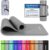 MSPORTS Gymnastikmatte Premium 190×60×1,5 cm – hautfreundlich & griffig