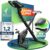 Tretmann Heimtrainer klappbar – leise RelaxFoam-Sitz, bis 150 kg