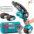SEESII Mini-Kettensäge 6 Zoll mit Akku und automatischem Öler