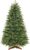 SHareconn Weihnachtsbaum 210 cm – dichter PE/PVC-Mix, Holzständer