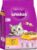 Whiskas Adult 1+ Trockenfutter mit Huhn – 7 kg Beutel